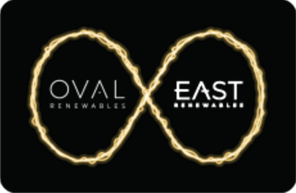 Oval Renewables and East Renewables &mdash; working in partnership
